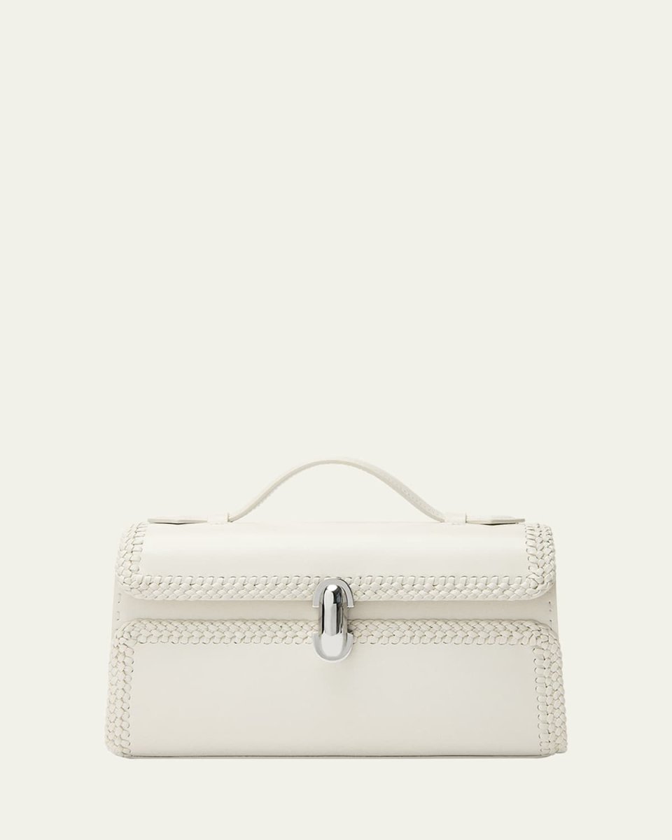 Symmetry Pochette Leather Top-Handle Bag